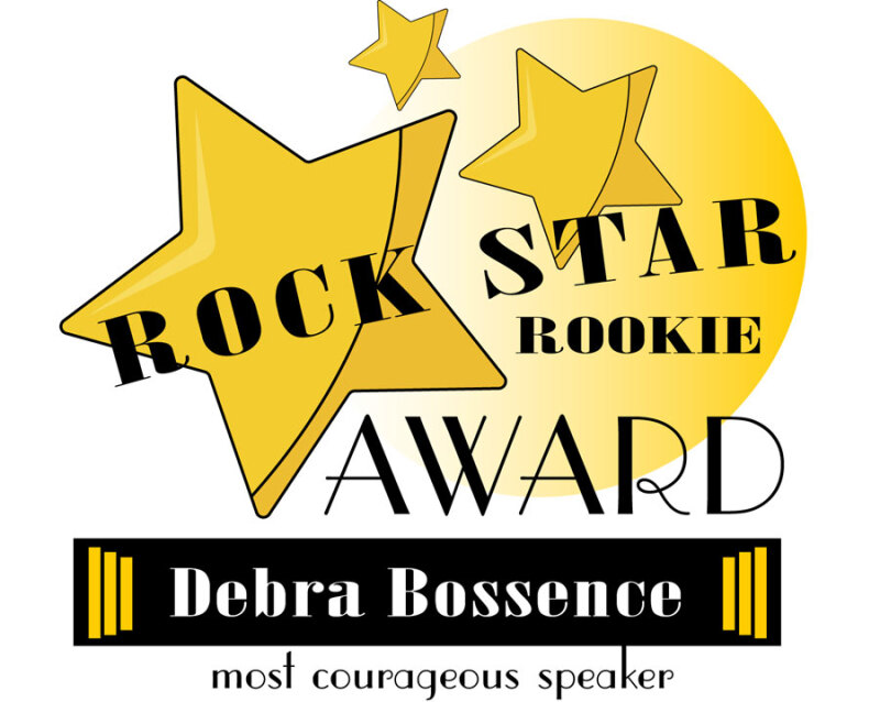 Rock Star Award Debra Bossence